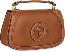 Carica l'immagine nel visualizzatore di Gallery, Borsa a mano Gucci Blondie media in pelle
