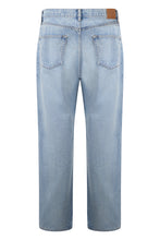 Carica l'immagine nel visualizzatore di Gallery, Jeans dritti in denim
