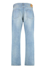 Carica l'immagine nel visualizzatore di Gallery, Jeans straight leg Mick a 5 tasche

