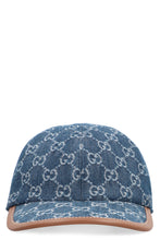 Carica l'immagine nel visualizzatore di Gallery, Cappello da baseball in denim
