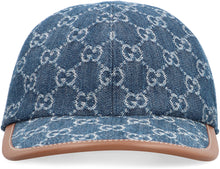Carica l'immagine nel visualizzatore di Gallery, Cappello da baseball in denim
