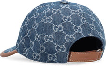 Carica l'immagine nel visualizzatore di Gallery, Cappello da baseball in denim

