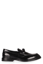 Load image into Gallery viewer, Brushed leather loafers
