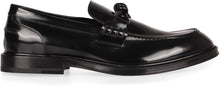 Load image into Gallery viewer, Brushed leather loafers
