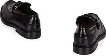 Load image into Gallery viewer, Brushed leather loafers
