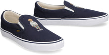 Carica l'immagine nel visualizzatore di Gallery, Sneakers slip-on in canvas
