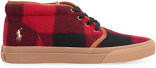 Carica l'immagine nel visualizzatore di Gallery, Sneakers mid-top in tessuto
