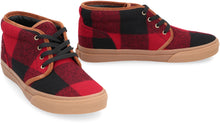 Carica l'immagine nel visualizzatore di Gallery, Sneakers mid-top in tessuto

