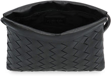Carica l'immagine nel visualizzatore di Gallery, Pochette Dustbag piccola in pelle

