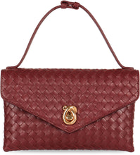 Carica l'immagine nel visualizzatore di Gallery, Borsa a tracolla Knot Lock in pelle
