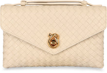 Carica l'immagine nel visualizzatore di Gallery, Borsa a tracolla Knot Lock in pelle
