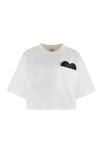 Carica l'immagine nel visualizzatore di Gallery, T-shirt in cotone con taschino
