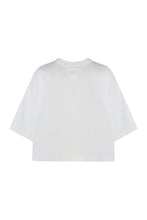 Carica l'immagine nel visualizzatore di Gallery, T-shirt in cotone con taschino
