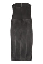 Load image into Gallery viewer, Vegan leather dress
