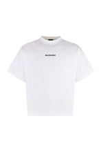 Carica l'immagine nel visualizzatore di Gallery, T-shirt girocollo in cotone
