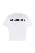 Carica l'immagine nel visualizzatore di Gallery, T-shirt girocollo in cotone
