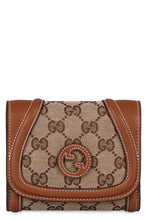 Carica l'immagine nel visualizzatore di Gallery, Portafoglio Gucci Blondie in tessuto Original GG
