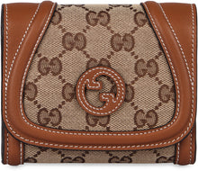 Carica l'immagine nel visualizzatore di Gallery, Portafoglio Gucci Blondie in tessuto Original GG
