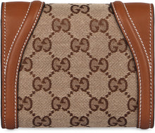 Carica l'immagine nel visualizzatore di Gallery, Portafoglio Gucci Blondie in tessuto Original GG
