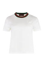 Load image into Gallery viewer, Cotton crew-neck T-shirt
