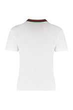 Load image into Gallery viewer, Cotton crew-neck T-shirt
