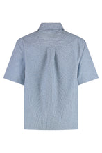 Carica l'immagine nel visualizzatore di Gallery, Camicia in lino e cotone a righe
