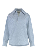 Carica l'immagine nel visualizzatore di Gallery, Blusa in cotone e lino
