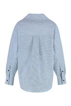Carica l'immagine nel visualizzatore di Gallery, Blusa in cotone e lino
