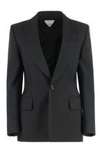 Carica l'immagine nel visualizzatore di Gallery, Blazer in lana stretch

