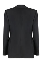 Carica l'immagine nel visualizzatore di Gallery, Blazer in lana stretch
