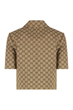 Load image into Gallery viewer, GG fabric jacket
