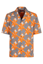 Carica l'immagine nel visualizzatore di Gallery, Camicia in popeline di cotone stampata

