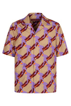 Carica l'immagine nel visualizzatore di Gallery, Camicia in popeline di cotone stampata

