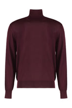 Load image into Gallery viewer, Wool turtleneck sweater

