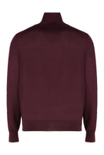 Load image into Gallery viewer, Wool turtleneck sweater
