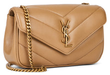 Carica l'immagine nel visualizzatore di Gallery, Pochette Loulou Mini in nappa chevron
