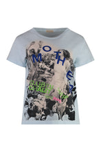 Load image into Gallery viewer, Cotton crew-neck T-shirt
