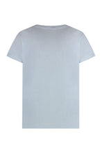 Load image into Gallery viewer, Cotton crew-neck T-shirt
