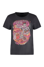 Load image into Gallery viewer, Cotton crew-neck T-shirt
