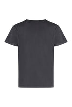 Load image into Gallery viewer, Cotton crew-neck T-shirt
