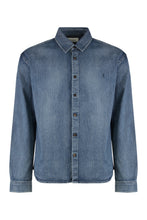 Carica l'immagine nel visualizzatore di Gallery, Camicia Cassandre in denim

