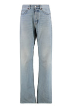 Carica l'immagine nel visualizzatore di Gallery, Jeans straight leg a 5 tasche
