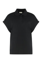 Load image into Gallery viewer, Cotton-piqué blend polo shirt
