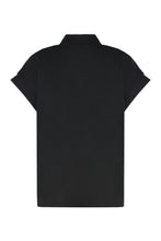 Load image into Gallery viewer, Cotton-piqué blend polo shirt
