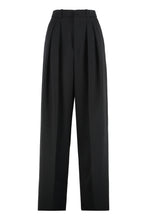 Load image into Gallery viewer, Wool wide-leg trousers
