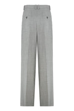 Load image into Gallery viewer, Wool wide-leg trousers
