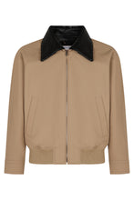 Load image into Gallery viewer, Cotton bomber jacket
