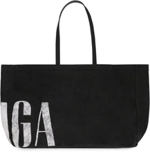Carica l'immagine nel visualizzatore di Gallery, Tote in canvas con logo
