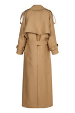 Carica l'immagine nel visualizzatore di Gallery, Trench coat doppiopetto
