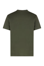 Carica l'immagine nel visualizzatore di Gallery, T-shirt girocollo in cotone
